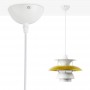 Lampada a sospensione di design in oro "YOHAN" E27