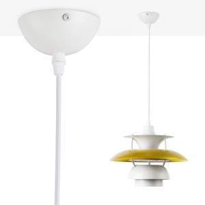 Lampada a sospensione di design in oro "YOHAN" E27