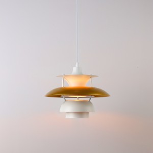 Lampada a sospensione di design in oro "YOHAN" E27