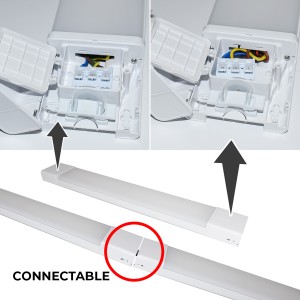 Applicazione della barra lineare LED CCT