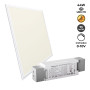 Pannello LED da incasso 60X60cm - dimmerabile 0-10V - 44W - UGR19