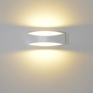 Applique da parete LED bidirezionale - IP20 - 3000K - 6W