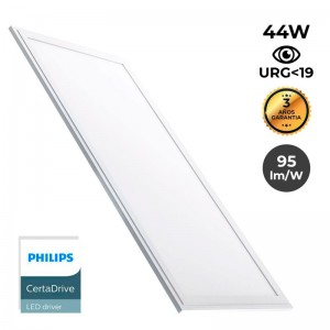 Pack 12 pannelli LED slim 120X30 cm - Driver Philips - 44W - UGR19