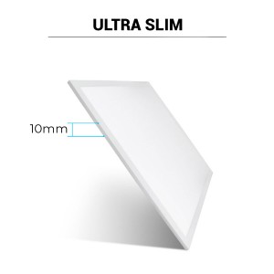 Pannello slim incasso LED CCT da luce calda a luce fredda 15W ufficio negozi