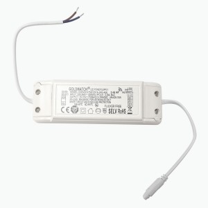 Pack 4 pannelli LED slim CCT dimmerabili con telecomando - 60x60cm - 40W