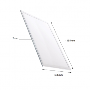 Pack 4 pannelli LED slim 120X60cm - Driver PHILIPS - 72W - UGR19