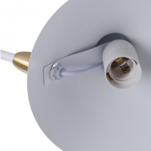 Lampada da soffitto di design "Muller" - Ispirazione "Serge Mouille" - 3xE27