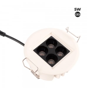 Faretto a led 5W 24º UGR18 OSRAM Chip