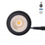 Modulo LED 7W per anello downlight MR16/GU10 - 45º - CRI 90