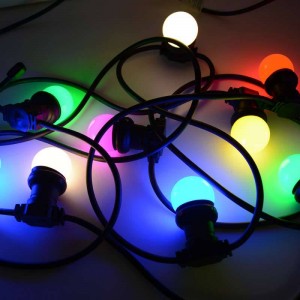 Lampadine Colorate LED E27 1W, G45 Mini Lampadine Colorate a LED,  Equivalente 10W Lampadina a Incandescenza, Colori Misti Rosso Verde Blu  Arancione Giallo, per Halloween Natale Party Bar, 10 Pezzi : 