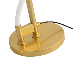 Lampada da terra moderna neon ondulato CORDA-Dimmerabile 30W