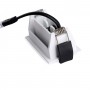 Faretto lineare LED da incasso 6W - Orientabile - UGR18 - CRI90