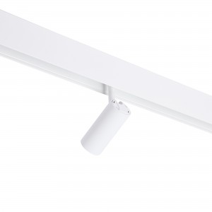 Faretto led a binario bianco - Fan Europe LED-ACTION-W-42M Faretti