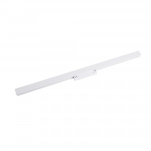 Faretto lineare LED opalino a binario magnetico 48V - 20W - Bianco