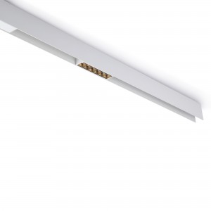 Faretto lineare LED a binario magnetico 48V - 6W - UGR 16 - Bianco