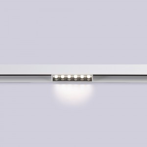 Faretto lineare LED a binario magnetico 48V - 6W - UGR 16 - Bianco