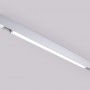 Faretto lineare LED opalino a binario magnetico 48V - 20W - Bianco