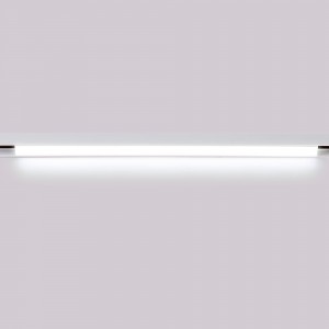 Faretto lineare LED opalino a binario magnetico 48V - 20W - Bianco