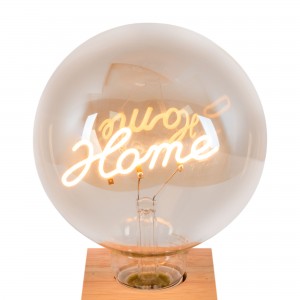 Lampadina decorativa a filamento "HOME" E27 G125 - 4W - 2200K