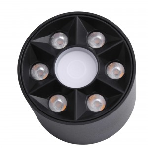 Plafoniera LED 8W - UGR18 - Driver Eaglerise