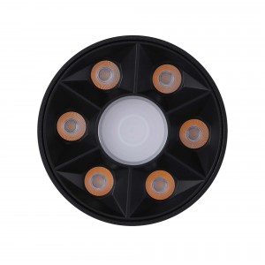 Plafoniera LED 8W - UGR18 - Driver Eaglerise