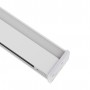 Applique lineare con LED integrato - 22W - 100cm - IP20