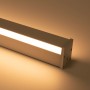 Applique lineare con LED integrato - 22W - 100cm - IP20