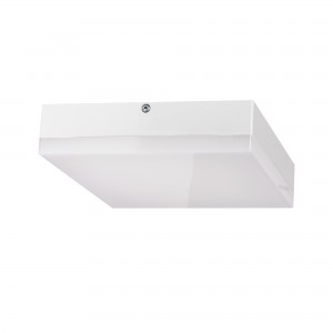 Plafoniera LED quadrata a tenuta stagna 15W - IP44 - 4000K