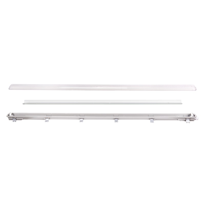 Plafoniera Stagna Per Tubo LED 120cm - IP65