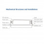 Controller RGB/RGBW SPI per strisce LED smart IC 5-24V - RF 2.4G