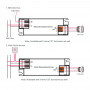 Driver dimmerabile DALI DT8 CCT 220-240V - Uscita 6-54V DC - 250-700mA - 25W