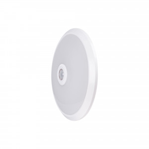 Plafoniera LED da soffitto con sensore PIR- 20W - Ø30cm - IP20