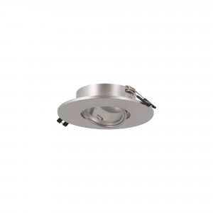 Anello downlight basculante per lampadine GU10/MR16 - Foro Ø75 mm