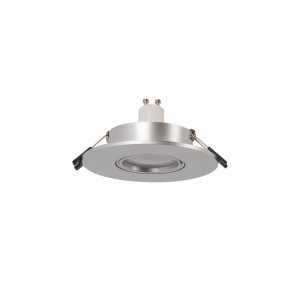 Anello downlight basculante per lampadine GU10/MR16 - Foro Ø75 mm