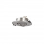 Anello downlight basculante per lampadine GU10/MR16 - Foro Ø75 mm