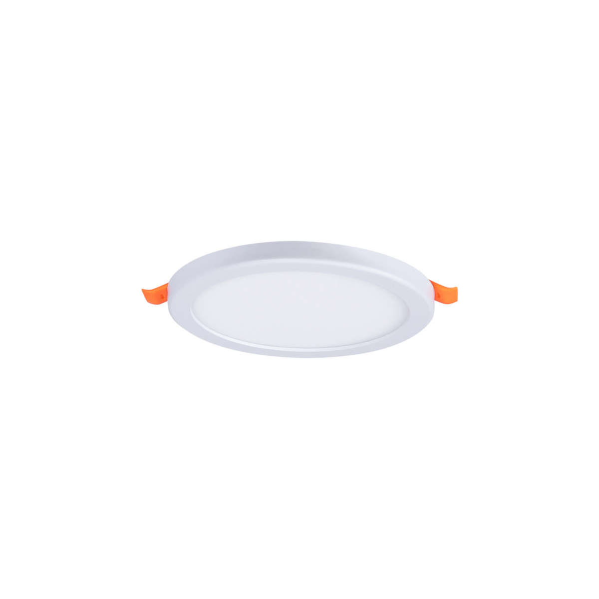 Downlight LED da incasso 8W - Diametro del foro regolabile: Ø 50-90mm