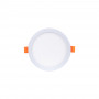 Downlight LED da incasso 8W - Diametro del foro regolabile: Ø 50-90mm