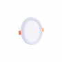 Downlight LED da incasso 8W - Diametro del foro regolabile: Ø 50-90mm