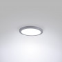 Downlight LED da incasso 8W - Diametro del foro regolabile: Ø 50-90mm