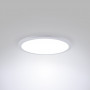 Downlight LED da incasso 15W - Diametro del foro regolabile: Ø 50-140mm