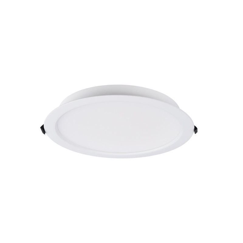 Downlight PRO 24W - CCT - 153lm/W - IP54 - UGR19 - Foro ø205mm