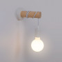 Lampadina LED decorativa "Milky" - E27 G95 - 6W - 3000K