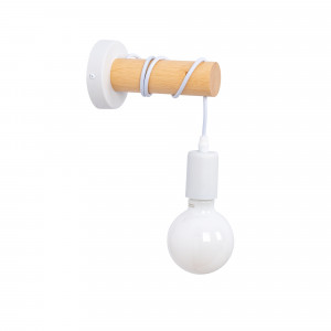 Lampadina LED decorativa "Milky" - E27 G95 - 6W - 3000K