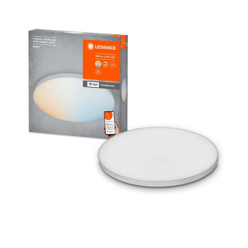 Plafoniera da soffitto 60W CCT regolabile da remoto