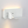 Lampada da lettura con porta USB "Kerta" - Doppia illuminazione - 3W+7W