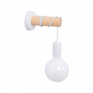 Lampadina LED decorativa globo "Milky" - E27 G125 - 6W - 3000K