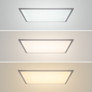 Pannello LED Backlight CCT da incasso - 60x60cm - 30W - 125lm/W - IP65