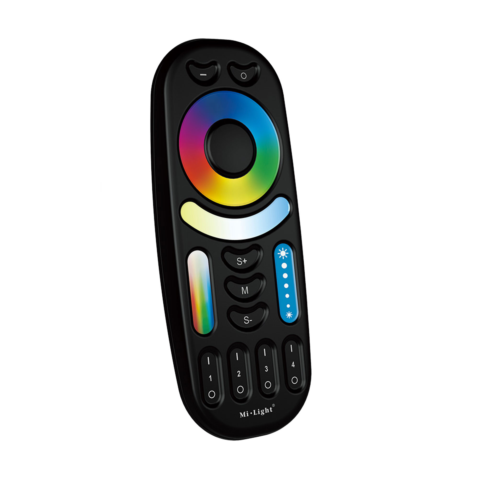 MiBoxer Mi Light Telecomando WiFi RGB+CCT 4 Zone Full Touch FUT092