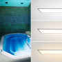 Pannello LED Backlight CCT da incasso - 120x30cm - 30W - 125lm/W - IP65