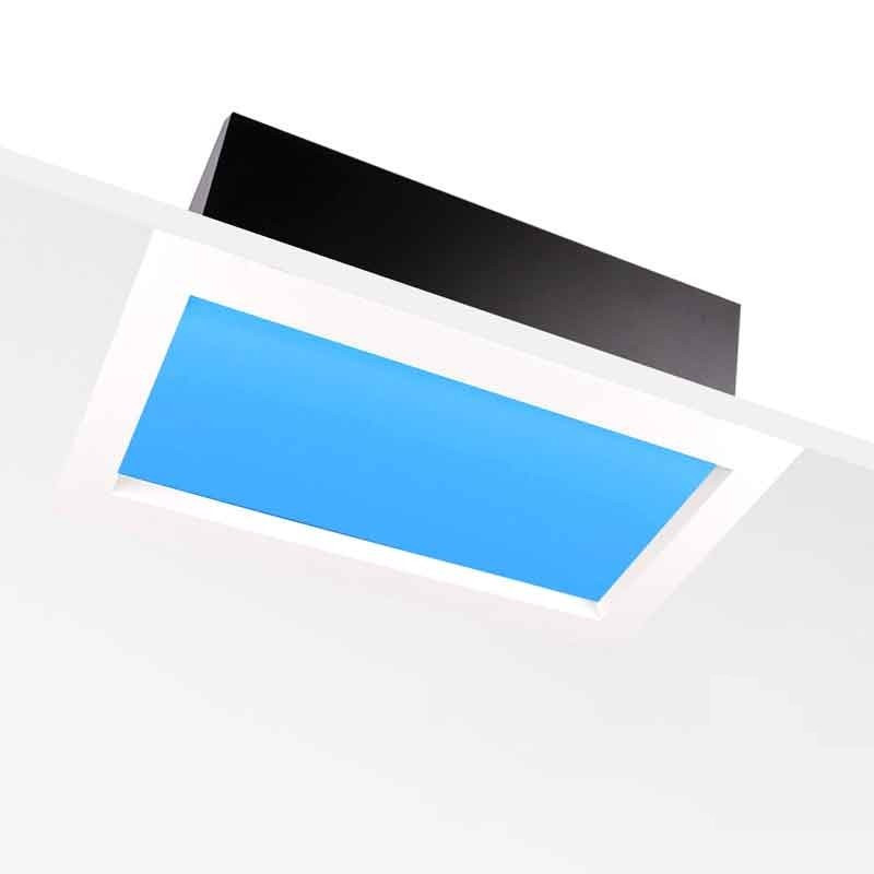 Pannello LED "SMART Blue Skylight" - Effetto cielo - Daylight - 50W - 60x30cm